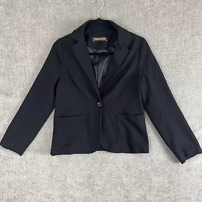 Buy Princess Highway Black Jacket Button Up Ladies Size 10 Business Work • 15.47£