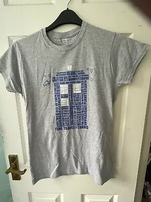 Buy Dr Who Official GildanT-shirt From Comic-con 2012. Light Grey • 10£