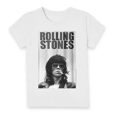Buy Official Rolling Stones Keith Smoking Women's T-Shirt • 10.79£