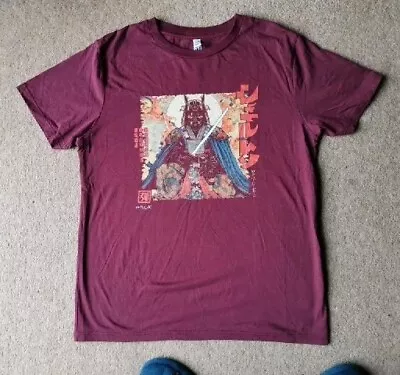 Buy Chunk Samurai Darth Vader T Shirt • 10£