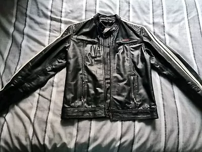Buy Small Leatherbox Urban Wear Authentic Leather Jacket • 40£
