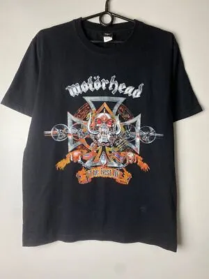 Buy Motörhead Band Rock Vintage T-shirt Size M • 35.35£