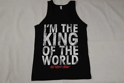 Buy The Word Alive I'm The King Of The World Vest Top T Shirt New Official Band • 7.99£