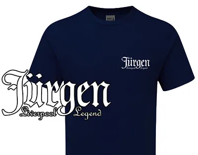 Buy JURGEN KLOPP Liverpool Legend Fanmade Tshirt Pocket Mens & Womens • 13.95£