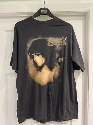 Buy Ozzy Osbourne Theatre Of Madness 1991 1992 Manchester Live Tour Shirt Size L • 9.50£