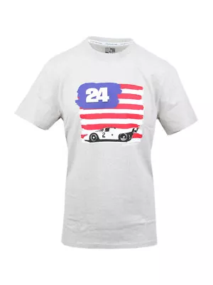 Buy Porsche Men T-Shirt 'Flag' Porsche Driver Selection Size EU XXL • 58.80£