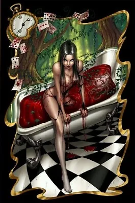 Buy Countess Elizabeth Bathory Horror Poster Sticker Patch T-shirt Magnet Keychain • 6.66£