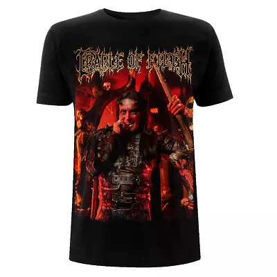 Buy Cradle Of Filth Bowels Of Hell Black Heavy Official Tee T-Shirt Mens • 16.36£