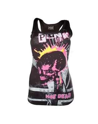 Buy Alchemy - Punk No Death - New Ladies Tee - Official Merch Size 8 Fast Dispatch • 15£