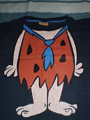 Buy FredFlintstone Tee Shirt ,Hanna Barbera ,the Flintstones ,XL • 13£