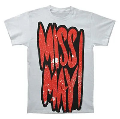 Buy MISS MAY I - Say Your Prayers Ice Grey:T-shirt - NEW - XLARGE ONLY • 25.28£