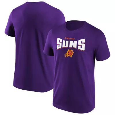 Buy Phoenix Suns Men's T-Shirt NBA Word Arch Graphic T-Shirt - New • 14.99£