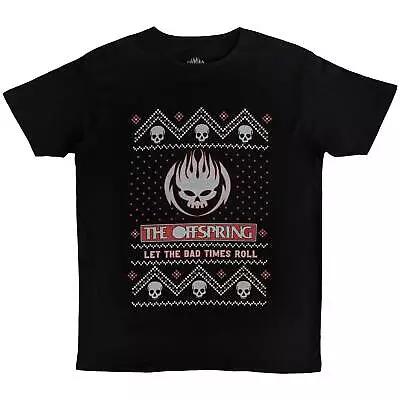 Buy The Offspring Unisex T-Shirt: Christmas Bad Times OFFICIAL NEW  • 19.60£
