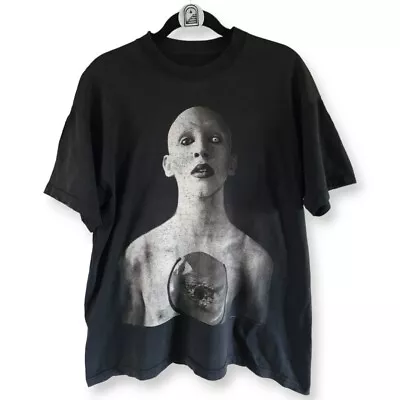 Buy Vintage Marilyn Manson Shirt 2000 L Giant • 90£