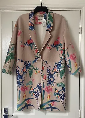 Buy New Madison Floral Jacket Size M 10-14 • 20£