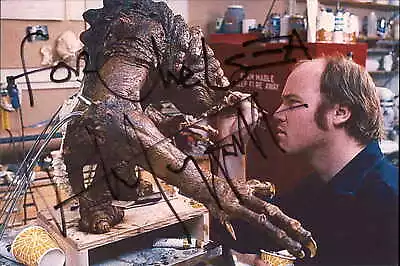 Buy Phil Tippett Signed 4x6 Photo Visual Effects Star Wars Jurassic Park RoboCop • 1.17£