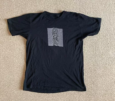 Buy JOY DIVISION Unknown Pleasures T-Shirt Official Merchandise - Medium • 9.99£