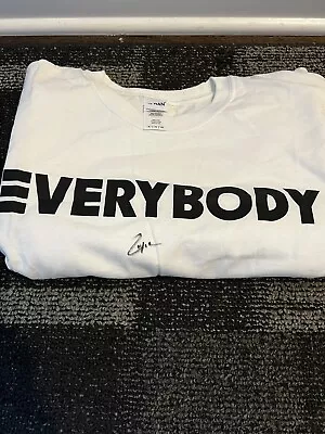 Buy Everybody TShirt Signed By Logic  • 8.53£