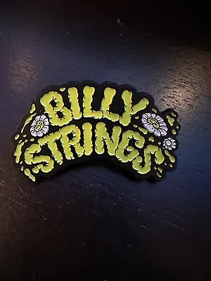 Buy Billy Strings Official Tour Merch Pin Rare ! • 94.72£