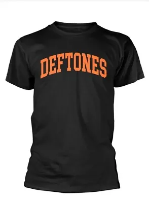 Buy DEFTONES - COLLEGE BLACK T-Shirt Medium. Nu Metal. Rock. Metal. Rock T Shirt. • 14.99£