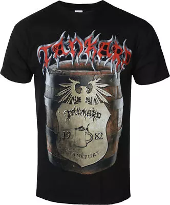 Buy Tankard - Beer Barrel (Black T-Shirt) NEW & OFFICIAL • 6.75£