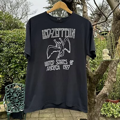 Buy Led-Zeppelin Year 2000 Band T-Shirt Size L  • 19.99£