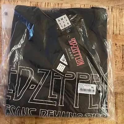 Buy Led Zeppelin The Song Remains T-Shirt Official Genuine Amplified SIZE XL • 5.99£