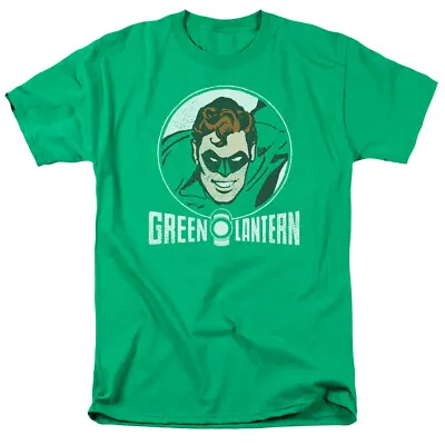 Buy Green Lantern Retro Lantern Circle DC Comics Licensed Adult T-Shirt • 17.03£