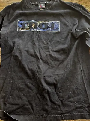 Buy Tool Band Tour Tshirt Grunge Soundgarden Nirvana Alice In Chains Stone Temple Pi • 127.06£