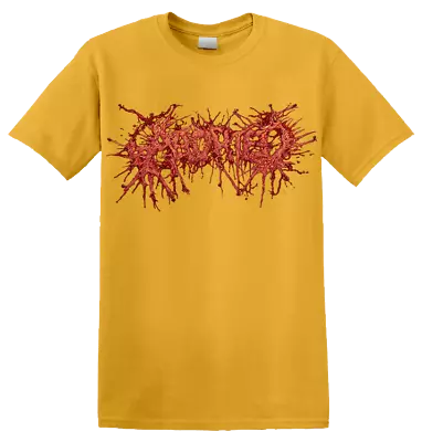 Buy ABORTED - 'Mutoid Logo - Yellow' T-Shirt • 25.28£