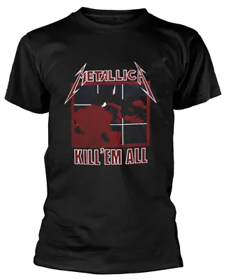 Buy Metallica Kill Em All Black T-Shirt OFFICIAL • 16.39£