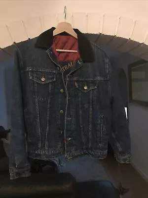 Buy Vintage Men’s Levi Red Tab Denim Jacket - Size Small • 20£
