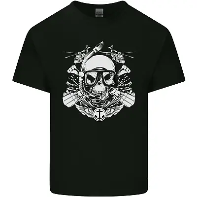 Buy Marine Scuba Diver Navy Seals SBS Diving Mens Cotton T-Shirt Tee Top • 8.75£