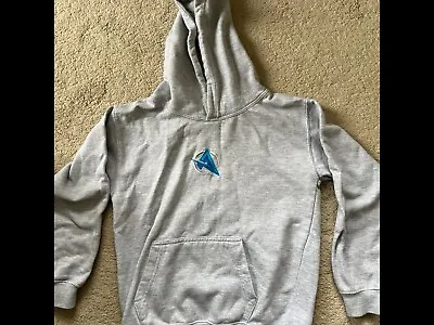 Buy Ali A Hoodie Age 9-11Grey With Front Pocket From Official Streamlabs Merch Shop • 14.99£