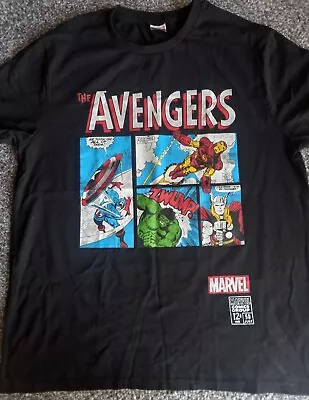 Buy Avengers  T-shirt  Marvel (L) • 6£