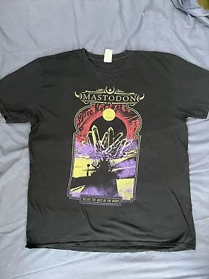 Buy Mastodon 2019 Tour T-shirt Size XL • 10£