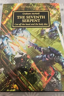 Buy The Seventh Serpent Horus Heresy Books Warhammer 40000 Limited Edition Signed • 40£