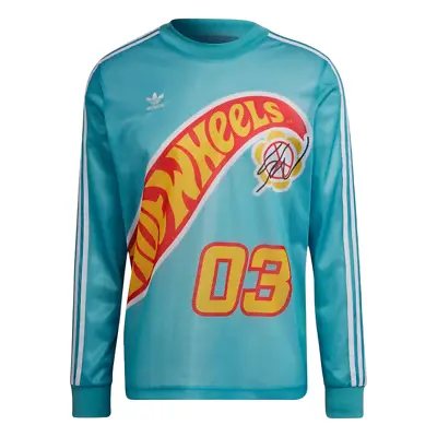 Buy Adidas Originals Sean Wotherspoon X Hot Wheels Long Sleeve Mesh T-Shirt New • 150.34£