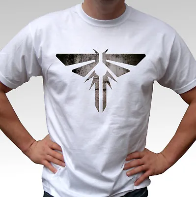 Buy The Last Of Us Firefly White T Shirt Game Top Design - Mens And Kids Sizes • 9.99£