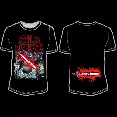 Buy Impaled Nazarene Vigorous And Liberating Death Tshirt Medium Metal Thrash Rock • 12£