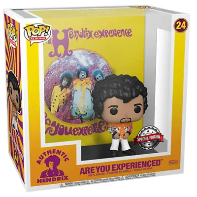 Buy Funko Pop! Albums Jimi Hendrix Are You Experienced Limited 24 Official Merch NEW • 34.60£