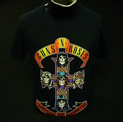 Buy Guns N Roses Appetite For Destruction T Shirt Licensed 2013 Size M • 11.90£