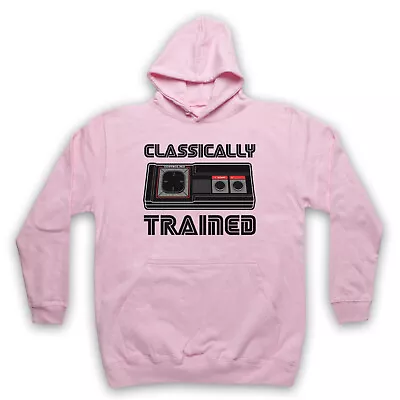 Buy Classically Trained Video Game Master System Unofficial Adults Unisex Hoodie • 25.99£