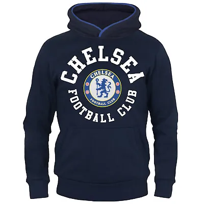 Buy Chelsea FC Boys Hoody Fleece Graphic Kids OFFICIAL Football Gift • 24.99£