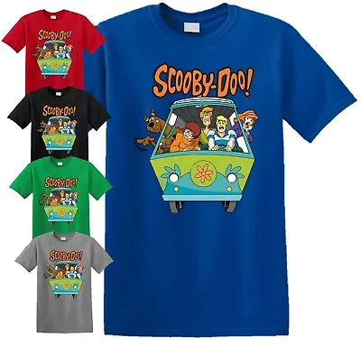 Buy SCOOB! Movie T -Shirt 2020 Scooby Doo Cartoon Retro T Shirt Girls Boys Adult  • 9.99£