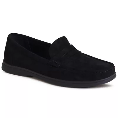 Buy Men's Velours Moccasins Comfort Slipper Shoes Loafers Slip On Trendy • 50.40£