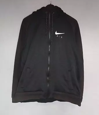 Buy Nike Air Max 97 Hoodie Men's Black XL Full Zip Graphic Print Sweatshirt Rare • 19.99£