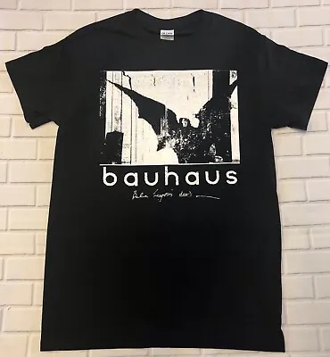 Buy Bauhaus 'Bela Lugosi Is Dead' Black T-shirt • 13.99£