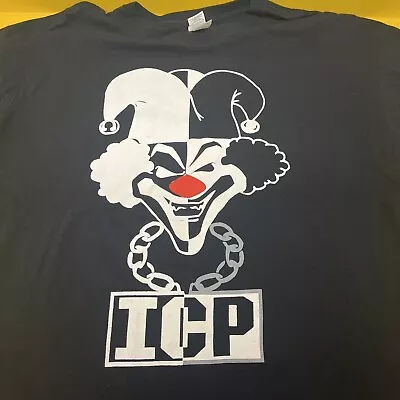 Buy ICP Insane Clown Posse Carnival Of Carnage Shirt Insanity Black Rare Size XXL • 72.39£