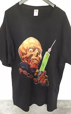 Buy Necro T-Shirt The Prefix For Death XL New Unworn Death Rap Original Merch • 25.79£